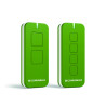 TELECOMMANDE AUTOMATISME VICTOR VERTE 4 BOUTONS