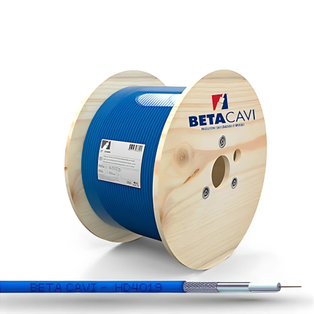 Câble coaxial HD (HD4019) pour vidéosurveillance