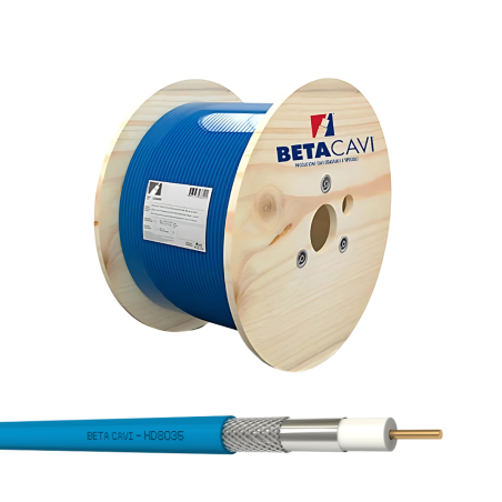 Câble coaxial HD (HD8035) pour vidéosurveillance