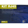 KIT câbles RJ45 Beta pour connecteurs à technologie pass-through