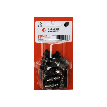 BNC Male connecteur pour câble