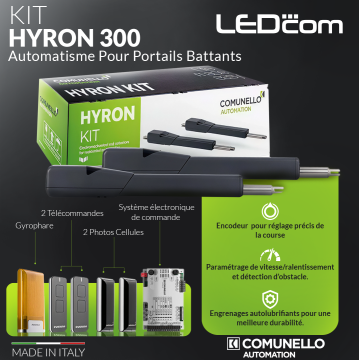 KIT Comunello Battant HYRON...