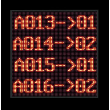 Afficheur principal à LED 4...