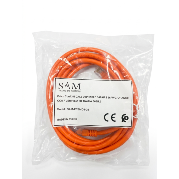 Cordon de brassage 3M UTP...