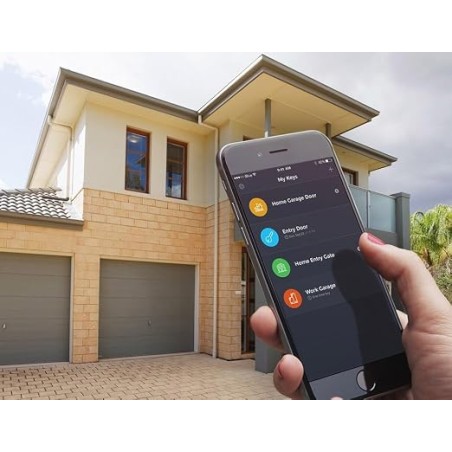 Module WiFi de commande de portail | Contrôleur de porte Wi-Fi SmartLife ou application Tuya Smart