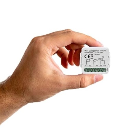 Module WiFi de commande de portail | Contrôleur de porte Wi-Fi SmartLife ou application Tuya Smart