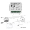 Module WiFi de commande de portail | Contrôleur de porte Wi-Fi SmartLife ou application Tuya Smart