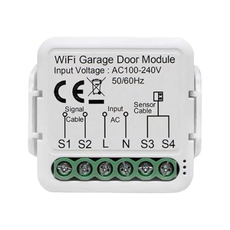 Module WiFi de commande de portail | Contrôleur de porte Wi-Fi SmartLife ou application Tuya Smart