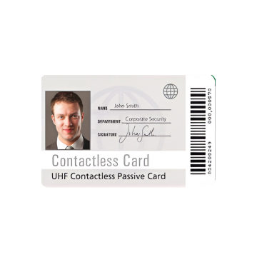 Sticker Pare-brise RFID UHF Antifraude Rosslare LT-UVT-26A-3001