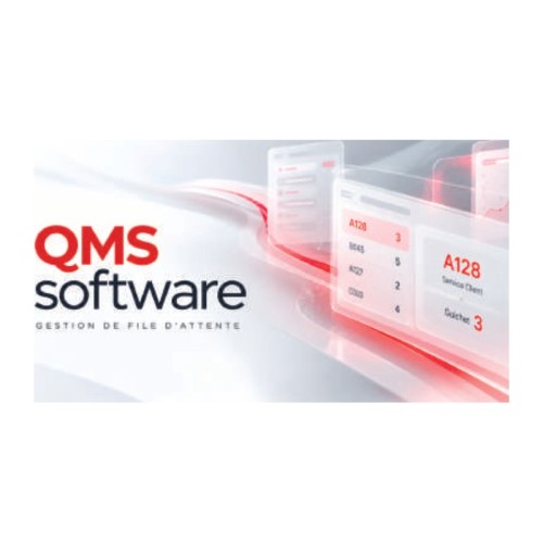 Logiciel de gestion de file d’attente QMS ZUG-DIGITAL