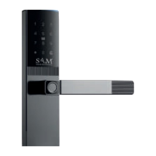 Serrure intelligente SAM SLW02 – empreinte, code, carte NFC