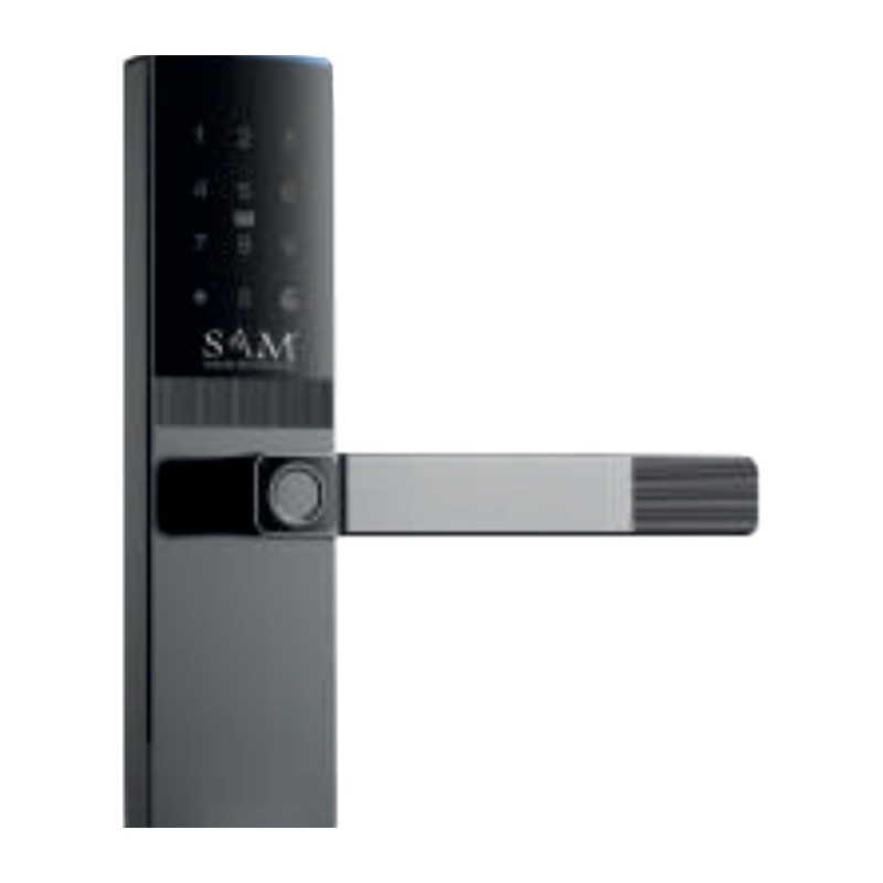 Serrure intelligente SAM SLW02 – empreinte, code, carte NFC