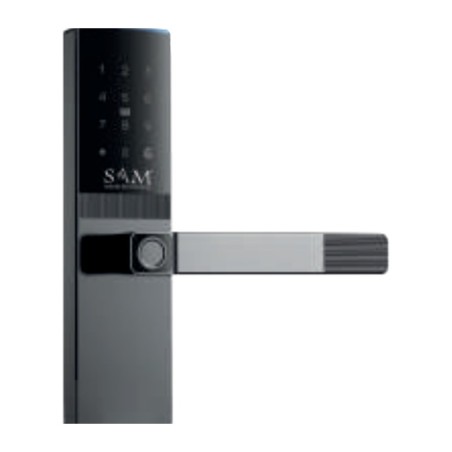 Serrure intelligente SAM SLW02 – empreinte, code, carte NFC