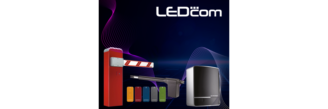 Automatisme de portail et contrôle d'accès au Maroc | LEDCom